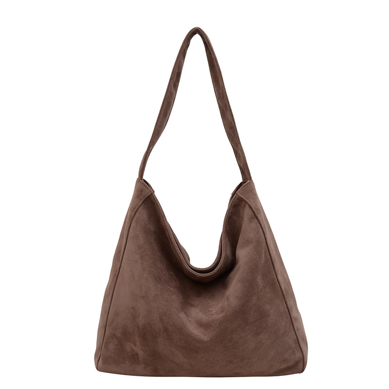Casual and laid-back style women's tote bag, large-capacity spring/Summer 2024 new design sense, niche commuting crossbody bag Item Picture