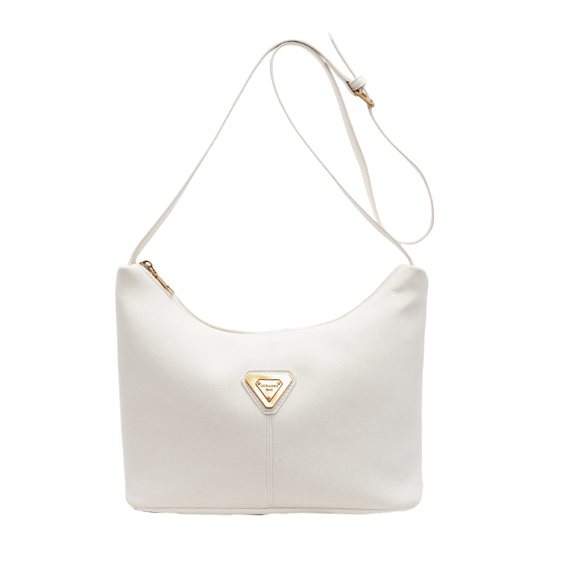 A simple and retro underarm bag for women, a new 2024 casual single-shoulder crossbody bag, a high-end tote bag for work and commuting Item Picture