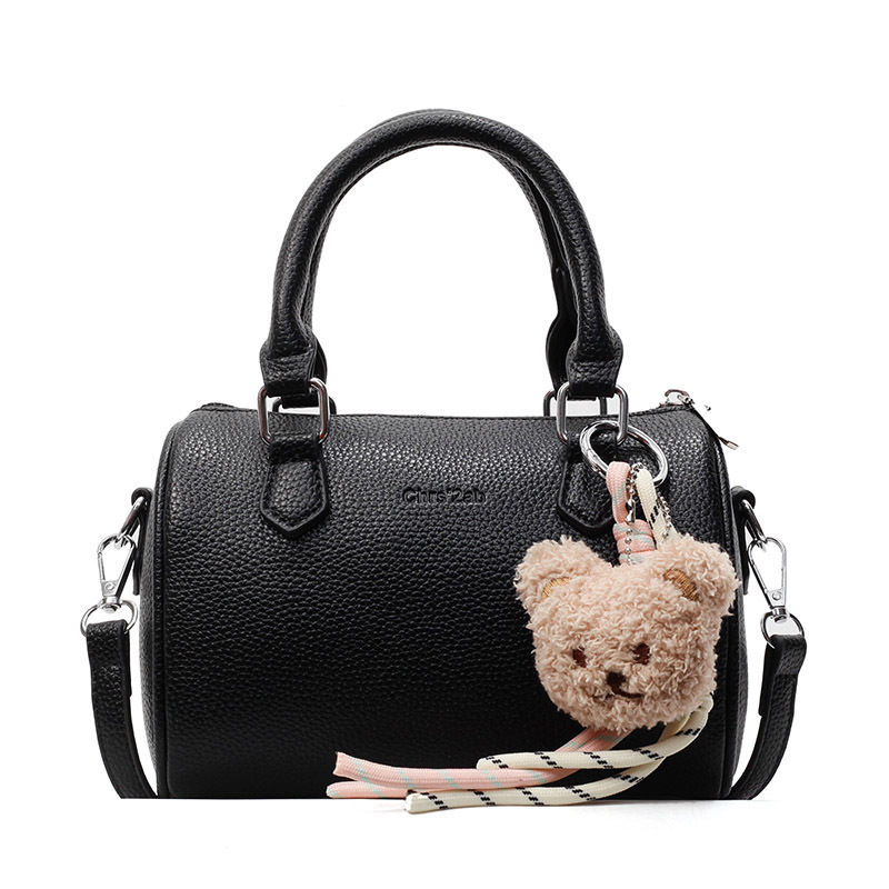 High-end quality Boston handbag for women 2025 new summer fashion, versatile, stylish and simple single-shoulder crossbody bag Item Picture