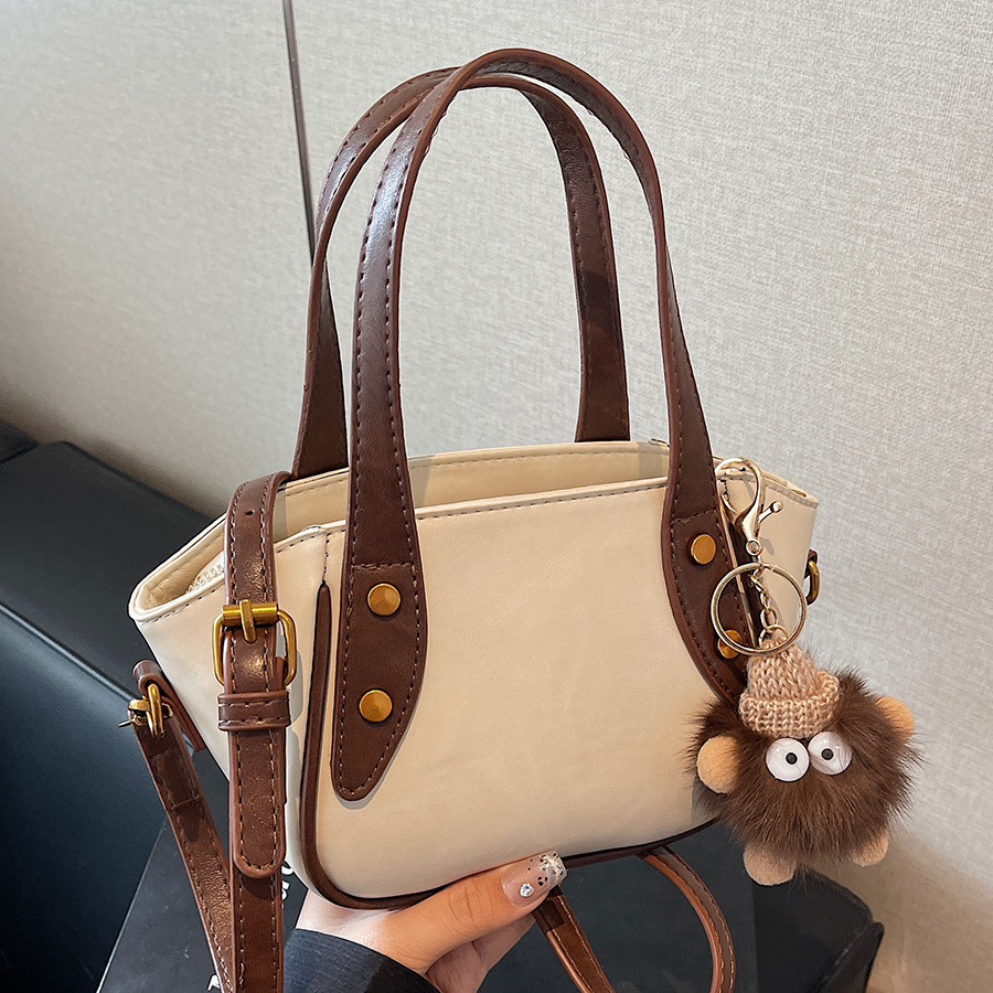 A versatile hand-held small bag for women, 2024 new retro vegetable basket bucket bag, a high-end single-shoulder crossbody bag full figure