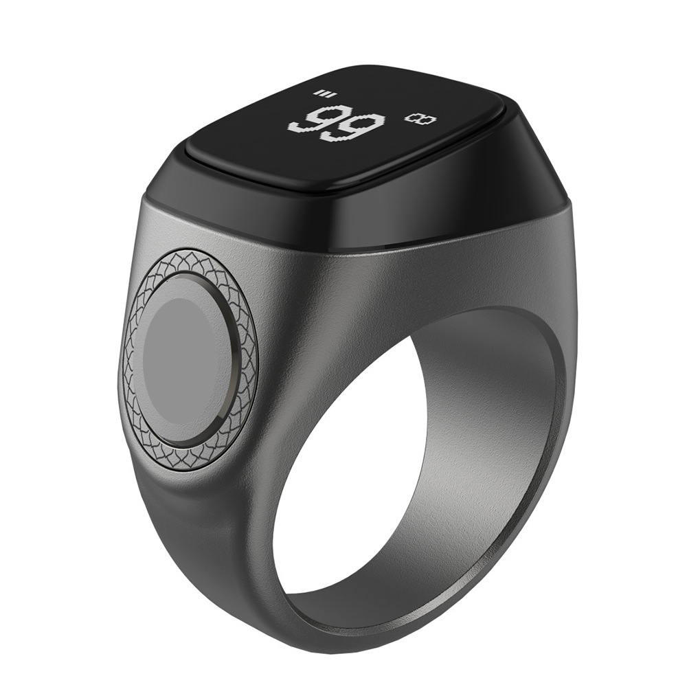 The waterproof manufacturer of the upgraded charging case version of the smart Bluetooth push-button electronic multi-functional finger counter M02Pro Application Scenario