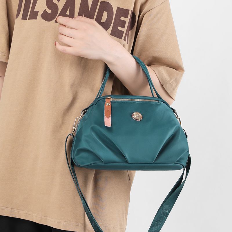 Colorful Fox's new large-capacity fashionable shoulder bag, new casual hand-held dumpling bag for women, and mobile phone bag Specification drawing