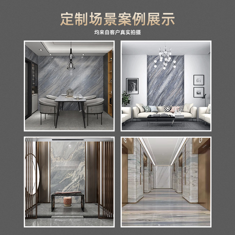 Yunfu Stone Factory's natural marble dining table, household luxury stone coffee table tabletops, natural marble cave stone countertops wholesale Specification drawing