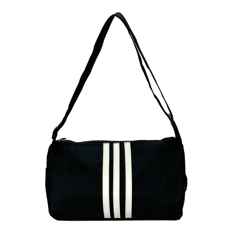 2025 New trendy underarm bag, summer bag, women's nylon niche small square bag, versatile crossbody bag, single-shoulder bag Item Picture