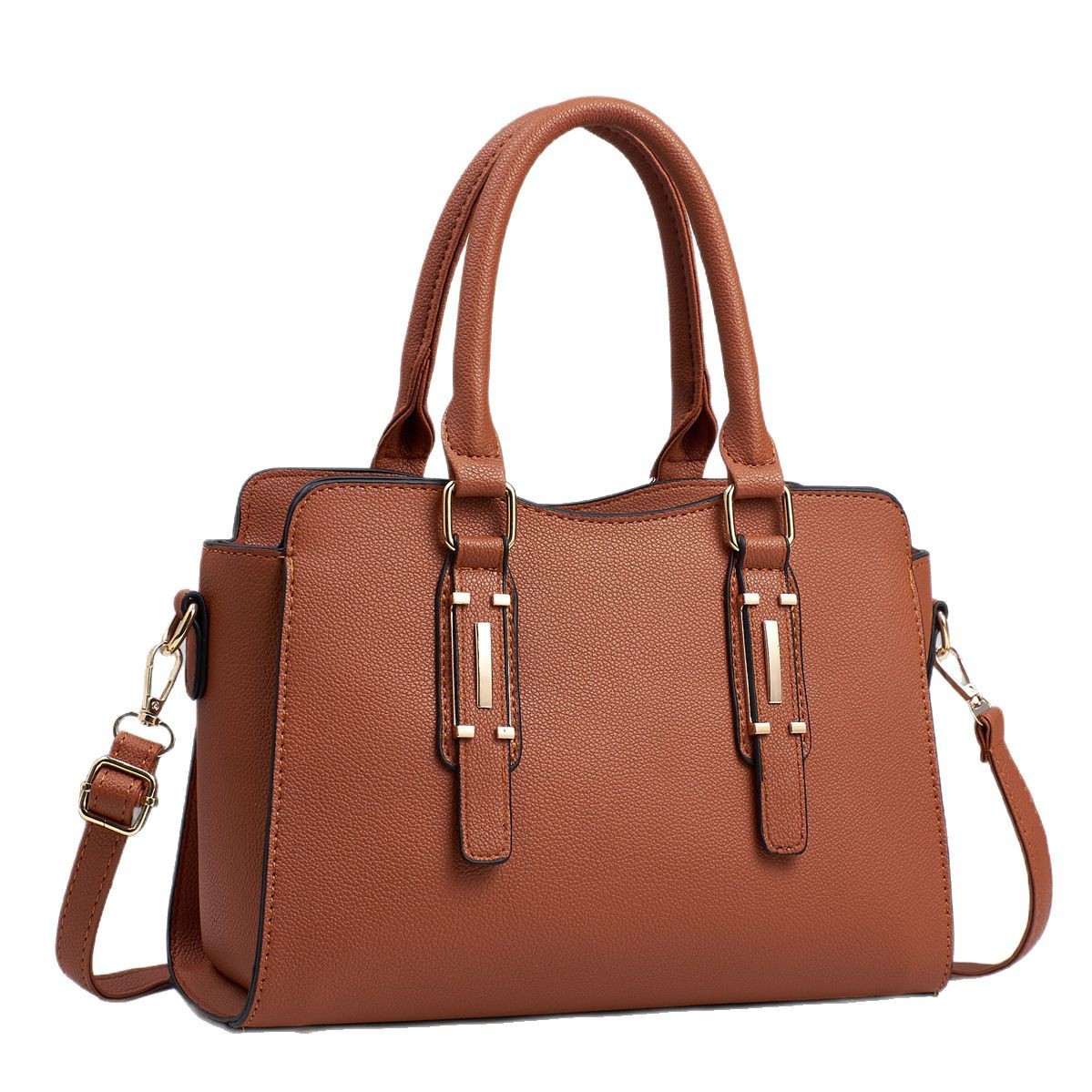 Cross-border foreign trade Spring and Summer Versatile commuting handbag 2025 New Women's large-capacity handbag Item Picture
