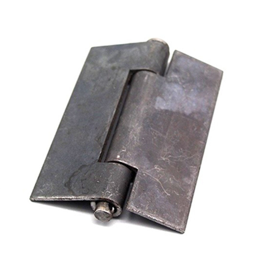 Factory direct sales of welded hinges, car and electric vehicle hinges, climbing frame hinges, heavy-duty hinges, iron trash can hinges Specification drawing