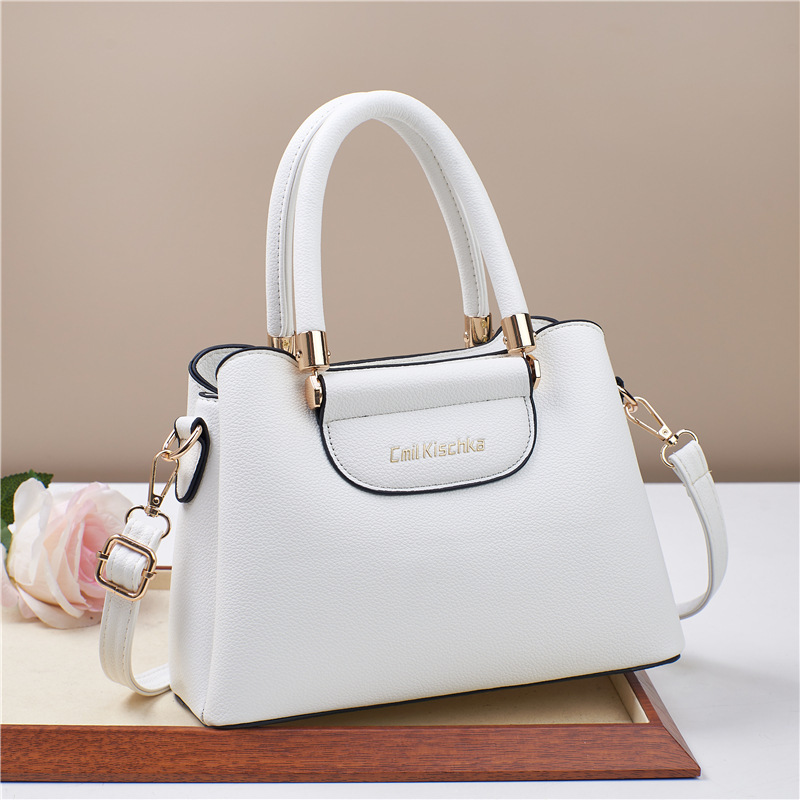 Mother's Day gift: Meida bags, white large-capacity bags, new 2024 women's handbag, elegant women's bags details Picture
