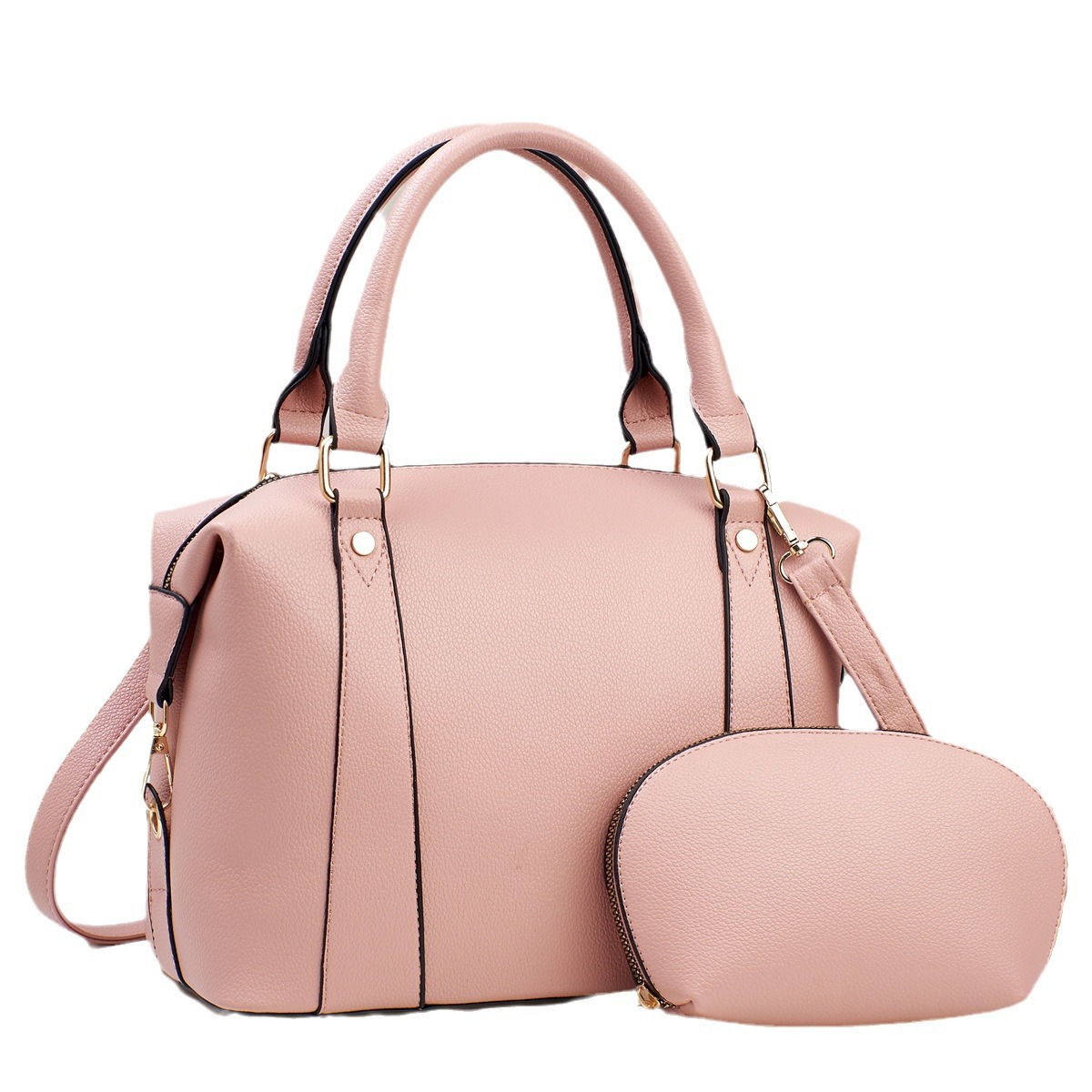 2024 Single-shoulder crossbody bag for women, a must-have winter large bag from a popular manufacturer, an export bestseller, a new hand-held fashion for women Item Picture