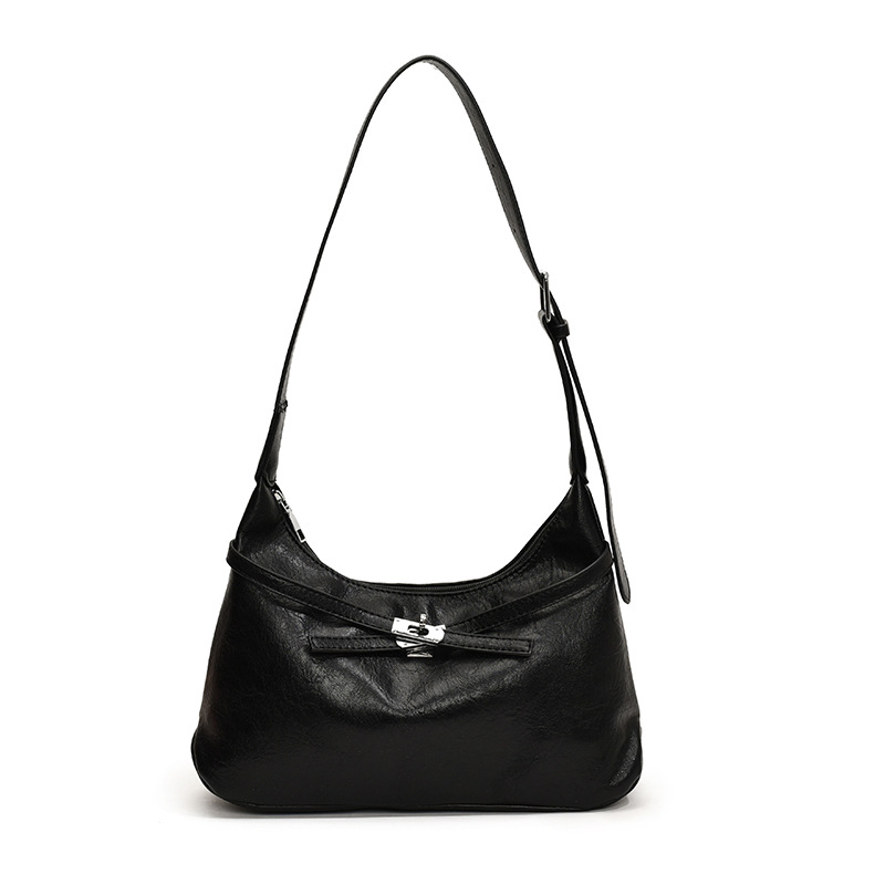 This year's trendy bags for women are the 2024 new retro and niche design single-shoulder underarm bag and casual dumpling bag Item Picture