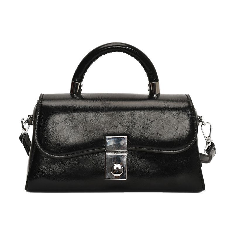 The 2025 new simple and versatile hand-held small square bag is a fashionable commuting single-shoulder bag for women and a casual crossbody bag for daily use Item Picture