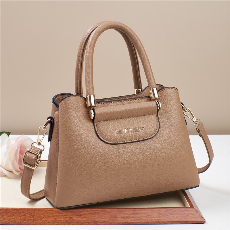 Mother's Day gift: Meida bags, white large-capacity bags, new 2024 women's handbag, elegant women's bags Item Picture