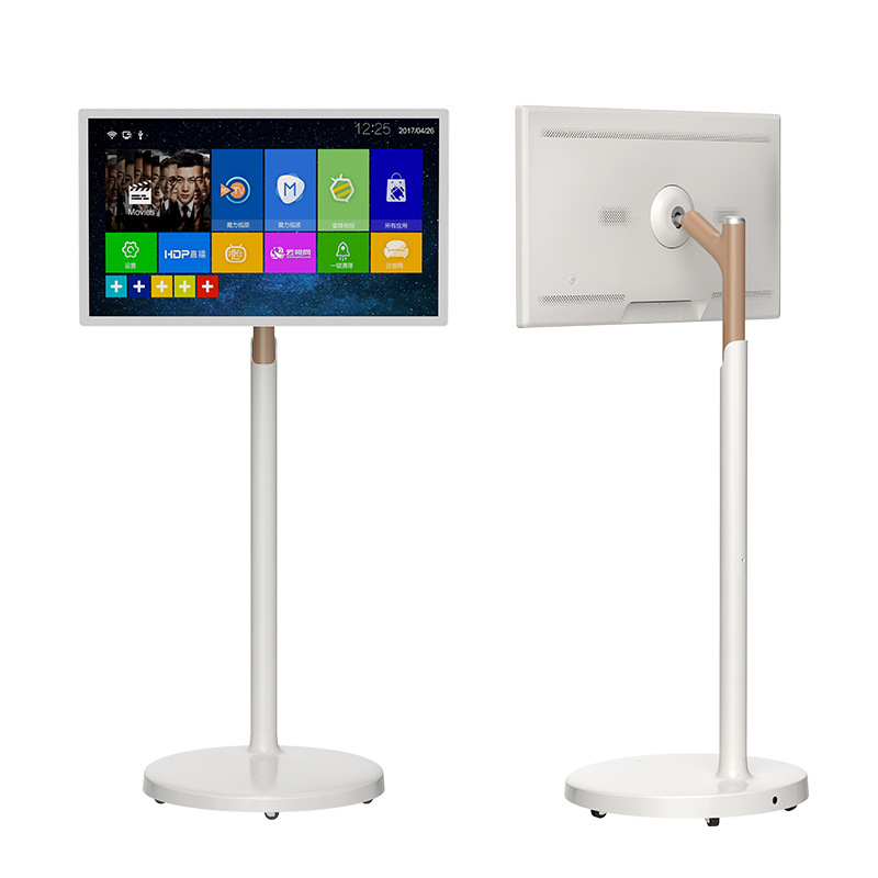Jinshitong 27-inch large screen best friend machine, mobile screen, high-definition smart screen all-in-one machine, whiteboard, cross-border manufacturer's exclusive supply Item Picture