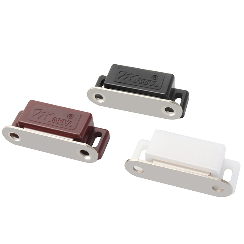Factory direct sales ABS plastic cabinet magnetic touch cabinet door high-end magnetic furniture 45MM strong magnetic door clamp Item Picture