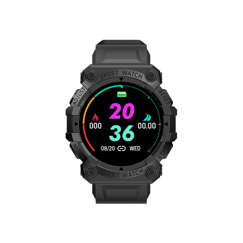 FD68 Smart Fitness bracelet, Y56 Kasi style color screen heart rate monitoring, step count, heart rate and blood oxygen smart bracelet Application Scenario