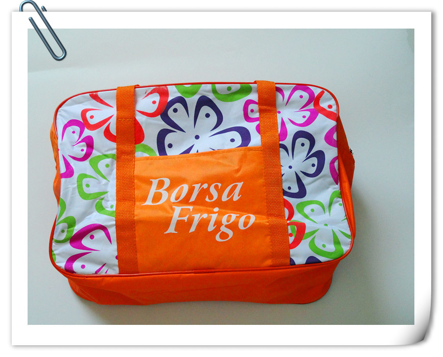 Customized travel agencies, gyms, travel bags, can print advertisements, print characters, two-microcode details Picture