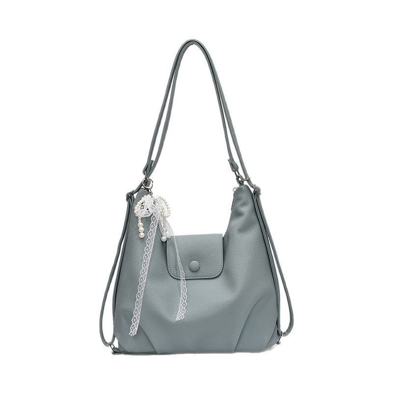 Korean version hand-held tote bag for women, 2025 New large-capacity commuter travel backpack for women, casual single-shoulder crossbody bag Item Picture