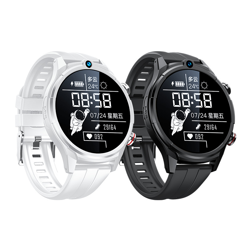 Elderly positioning phone, smartwatch, blood pressure, heart rate and blood oxygen measurement, wristband, health monitoring, anti-getting lost and fall alarm details Picture