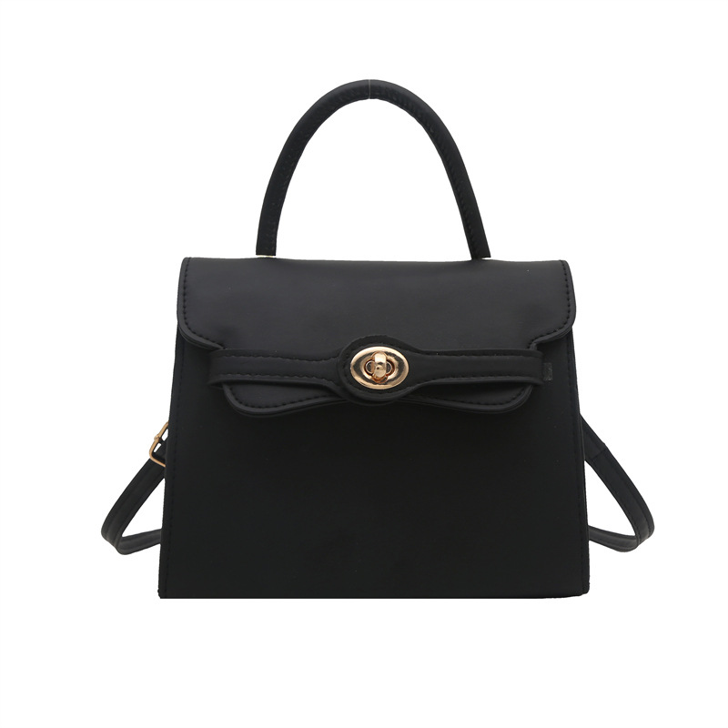 New cross-border high-end fashion handbag, stylish and versatile small square bag, large-capacity commuting single-shoulder crossbody women's bag Item Picture