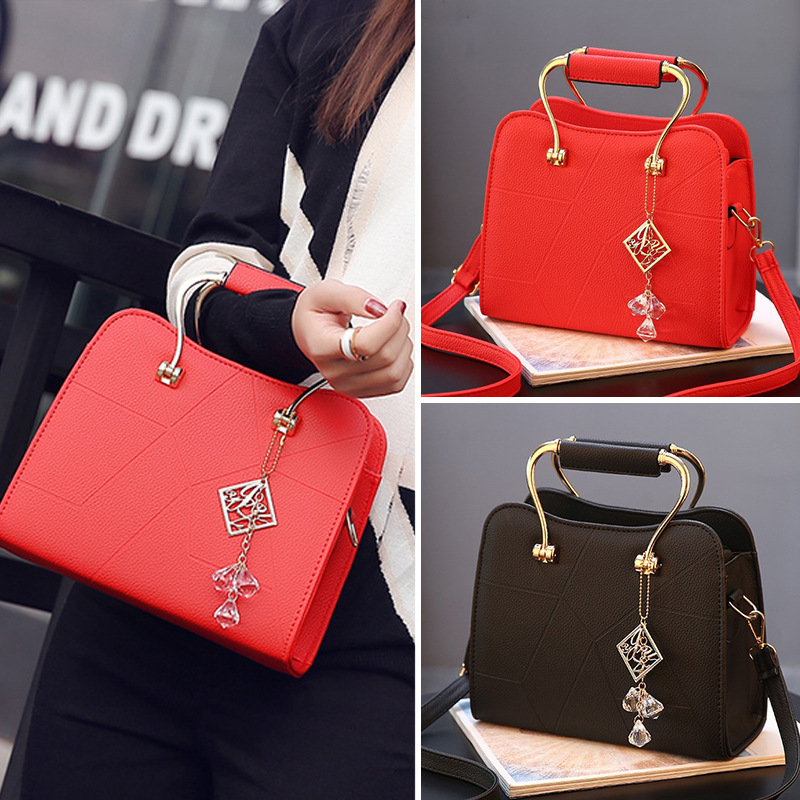 2024 New large-capacity, high-quality foreign trade cross-border large bag, single-shoulder crossbody, one-piece consignment, stylish European-style beauty bag full figure