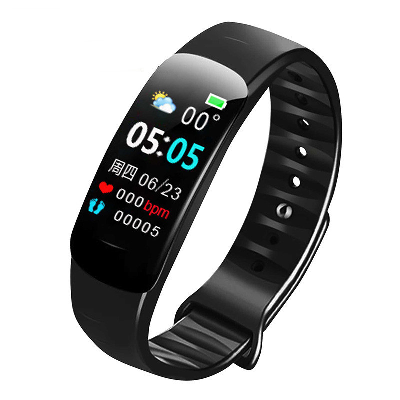 Smart bracelet, multi-functional step counter for both men and women, suitable for iOS and Android couples, electronic Bluetooth watch Item Picture