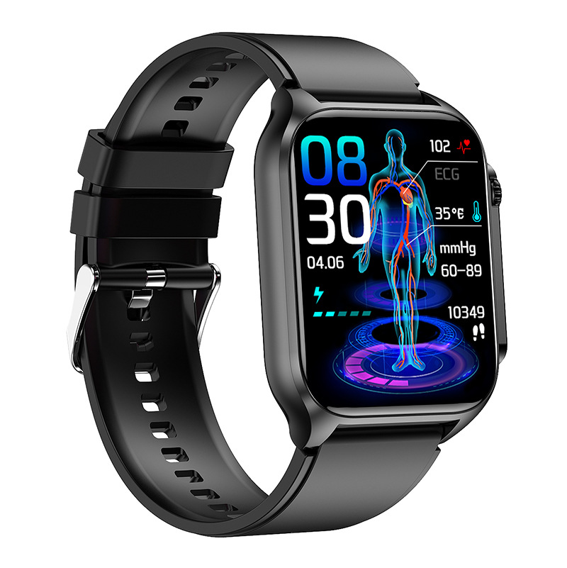TK12 smartwatch Bluetooth call, heart rate, blood oxygen, electrocardiogram, smart bracelet, sports watch consignment, cross-border new style Item Picture