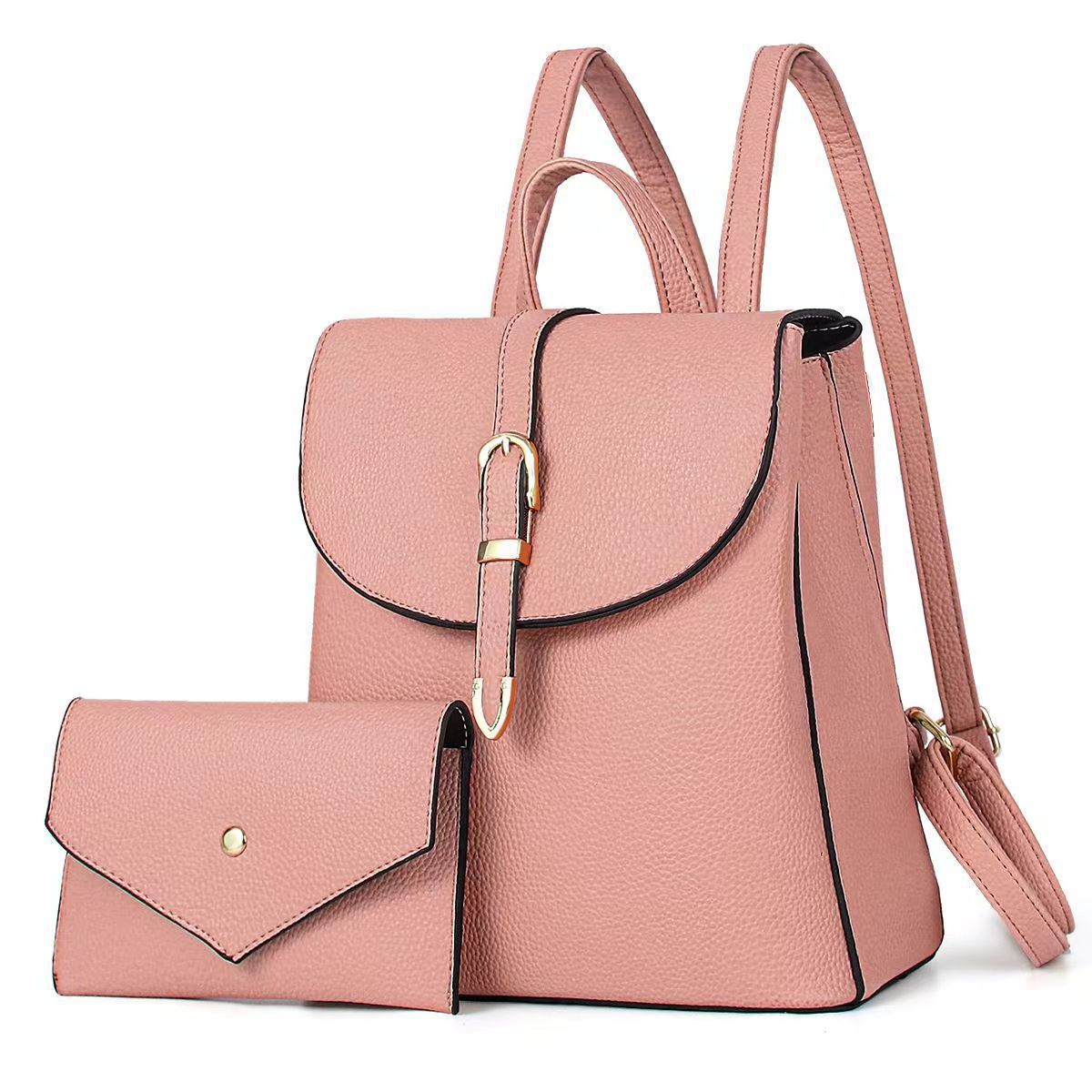 Wholesale of 2023 new style European and American fashionable and casual Korean-style trendy women's backpacks from the manufacturer Specification drawing