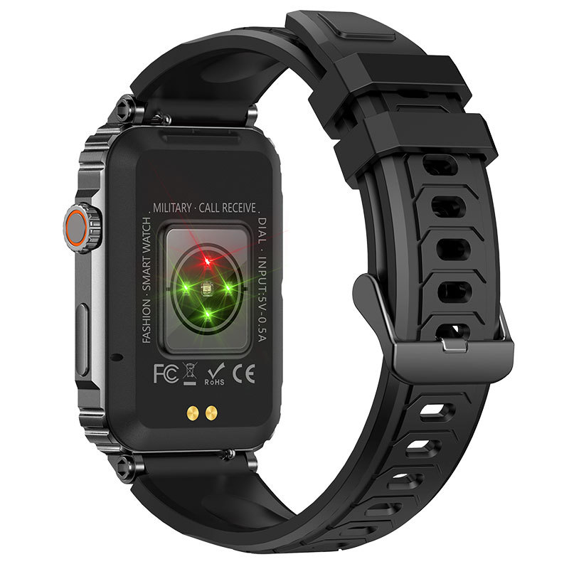 Cross-border KR88 Bluetooth call 1.57-inch voice assistant heart rate and blood oxygen monitoring multi-exercise smartwatch ring Item Picture