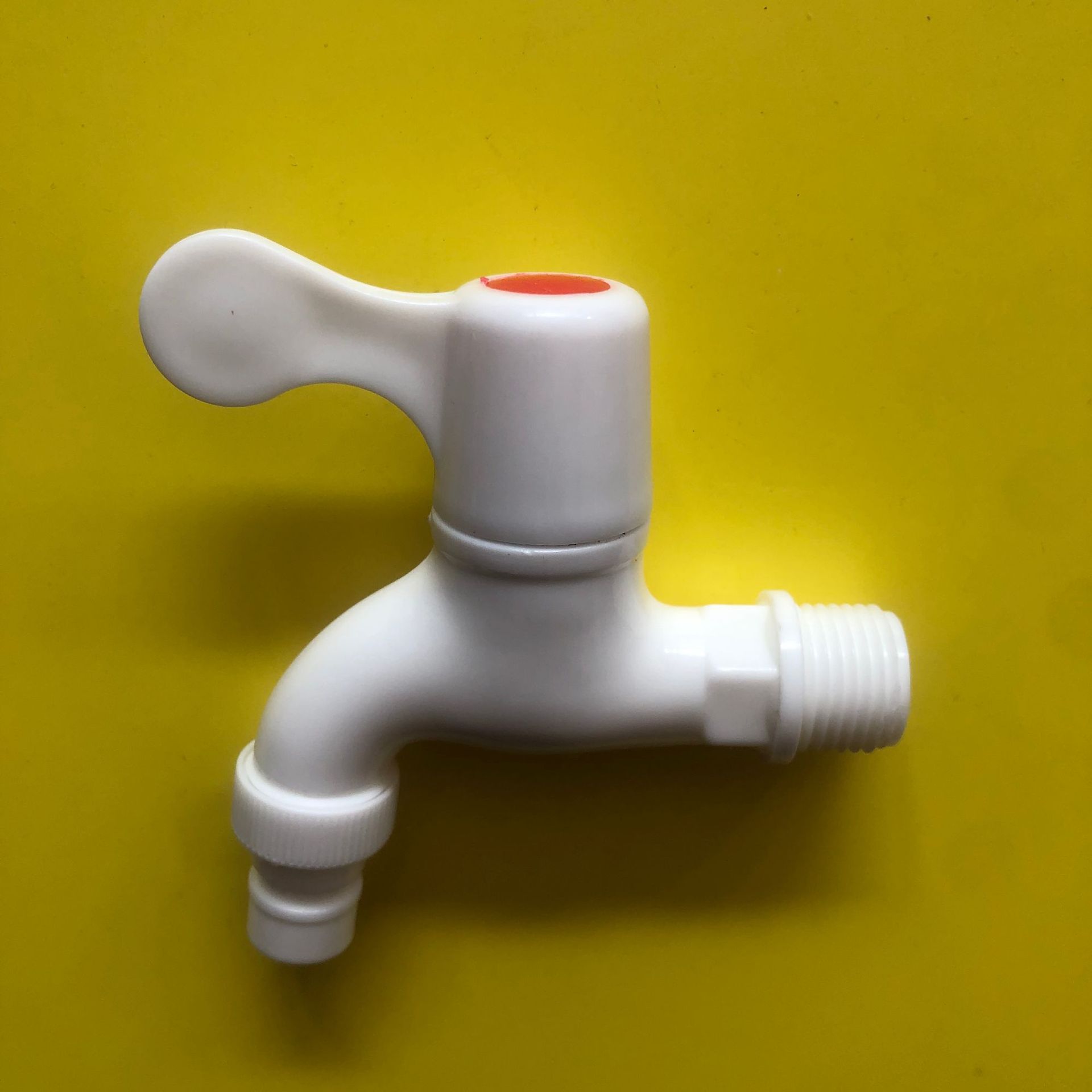 Factory wholesale of washing machine faucets, plastic steel faucets, plastic faucets, and household engineering faucets Specification drawing