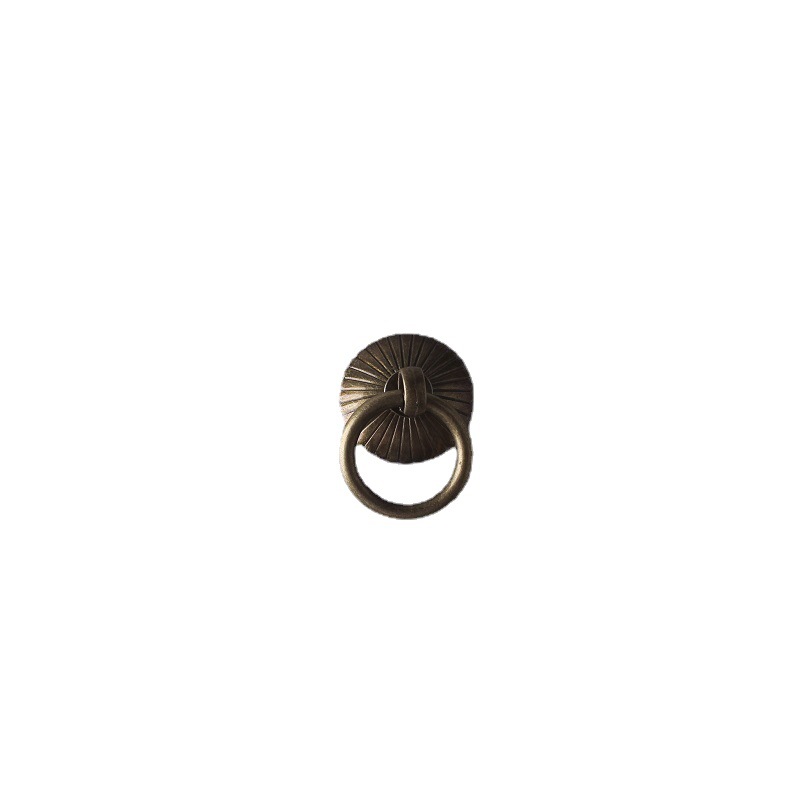 Gift box handle accessories, jewelry box, drawer small handle, classical and antique single-hole packaging small handle accessories wholesale Item Picture