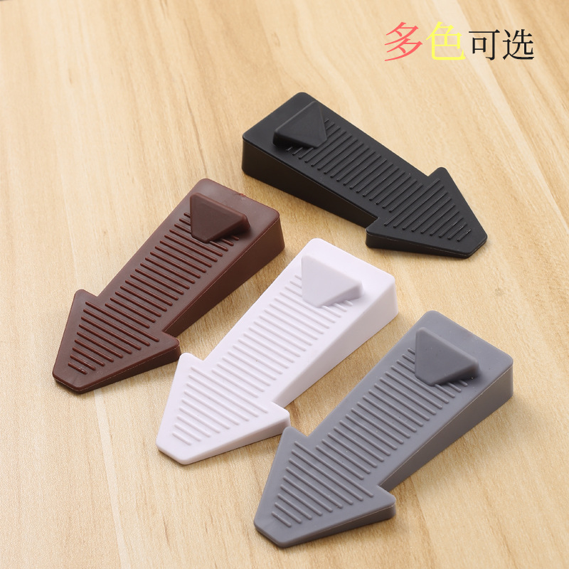 Silicone door stop, no need for drilling, windproof door stop, universal door stopper, safety door stop, anti-collision, anti-pinch hand fixator full figure