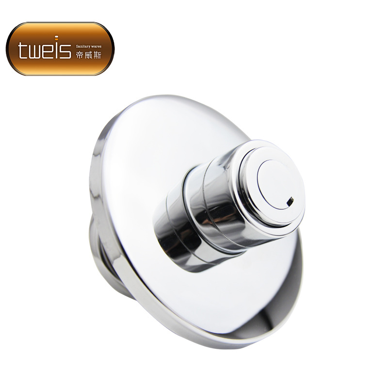 tweis push-type delay shower, single-cooling hand-pressed shower delay valve for public places details Picture