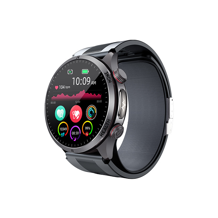 The 2025 new S26 smartwatch features an air pump and an airbag blood pressure 1.43-inch AMOLED for blood oxygen, blood sugar and body temperature Application Scenario