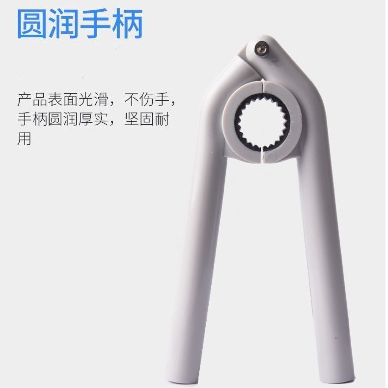 Faucet aerator wrench, loosening tool, kitchen washbasin, sink, water outlet, filter screen disassembly wrench Specification drawing