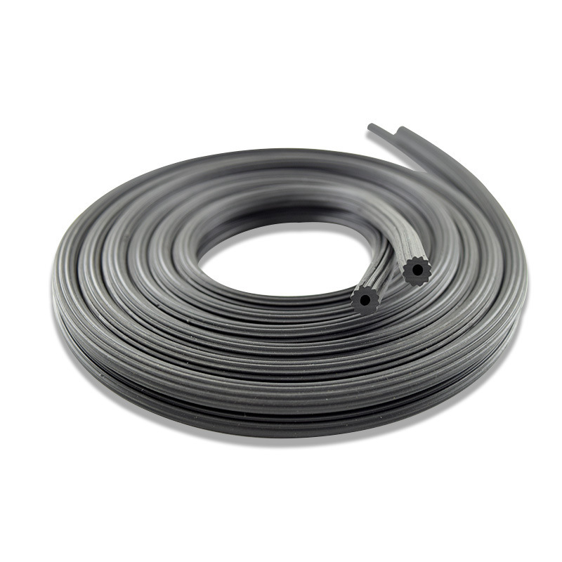 Hollow screen pressure strips, embedded strips, screen rubber strips, aluminum alloy window sealing strips, window screen pressure strips, window leather strips Item Picture
