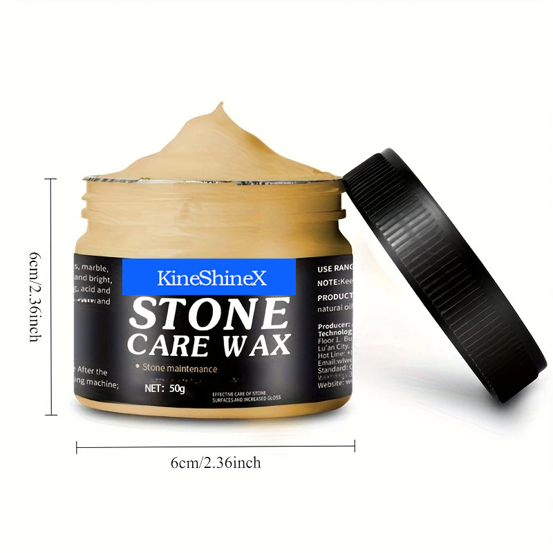 Cross-border new products: stone and marble polishing wax, stone maintenance and polishing, floor wax, paste wax, coating agent, tile wax Item Picture