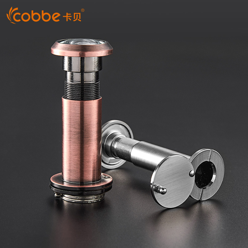 Kabei anti-theft door, peephole door mirror, home surveillance camera, universal anti-picking and anti-tampering, video entrance doorbell, peephole Specification drawing