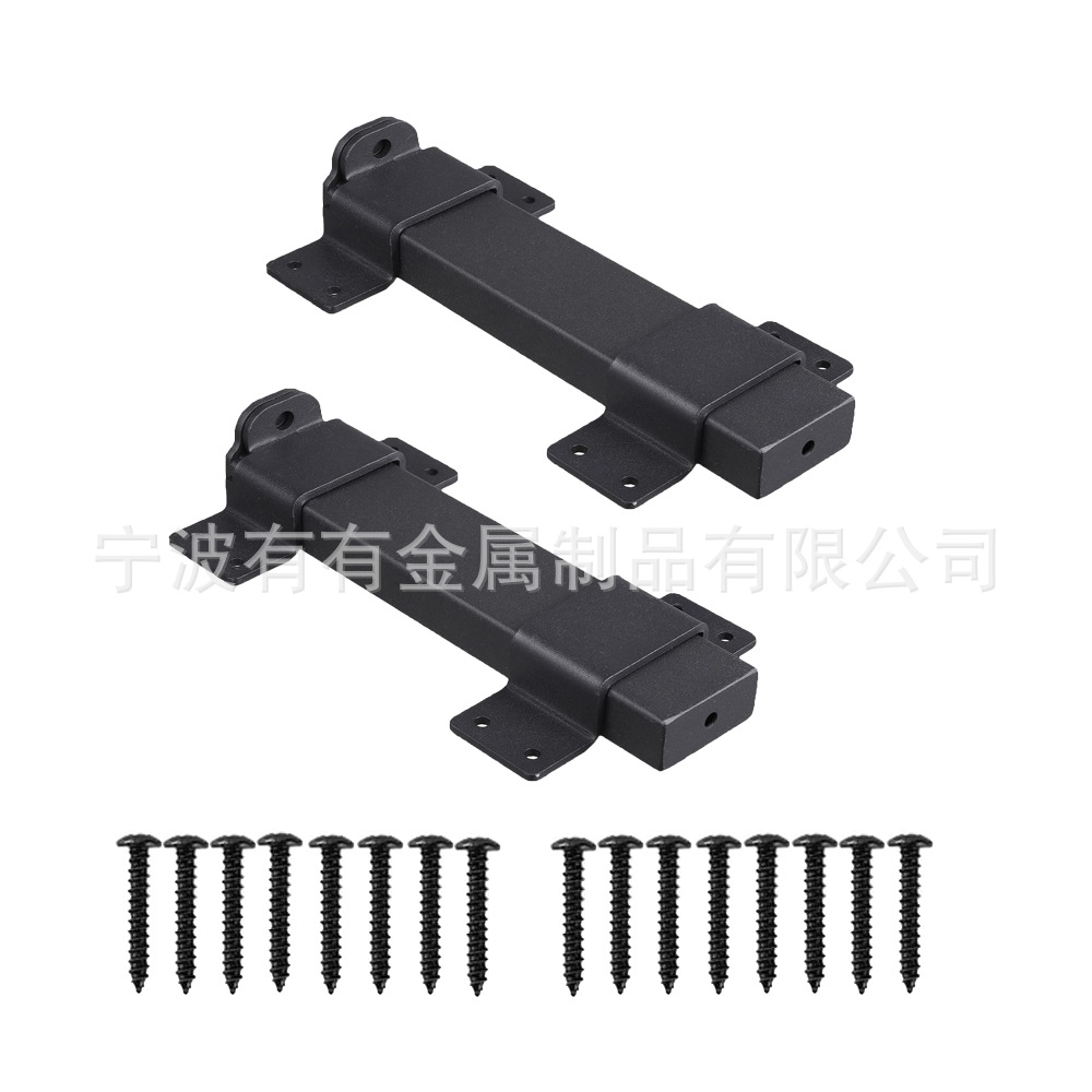 E-commerce wholesale 7.5-inch heavy-duty safety sliding lock with padlock barn door adjustable indoor and outdoor latches full figure