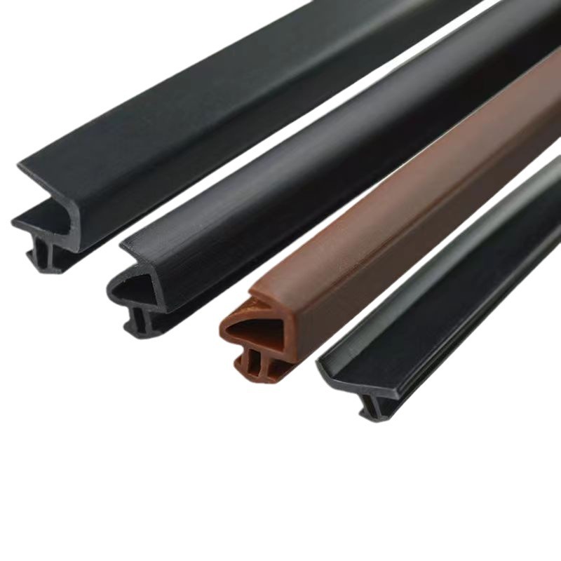 Aluminum alloy window rubber strips, sealing strips, window sealing strips, windproof, waterproof, soundproof and heat-insulating glass sealing strips, O-shaped and K-shaped Item Picture