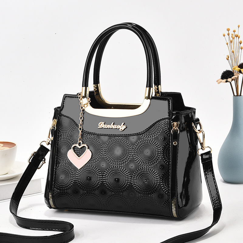 2023 Summer New Fashion middle-aged bestsellers Women's bags, single-shoulder crossbody bags, elegant mom bags, versatile handbags full figure