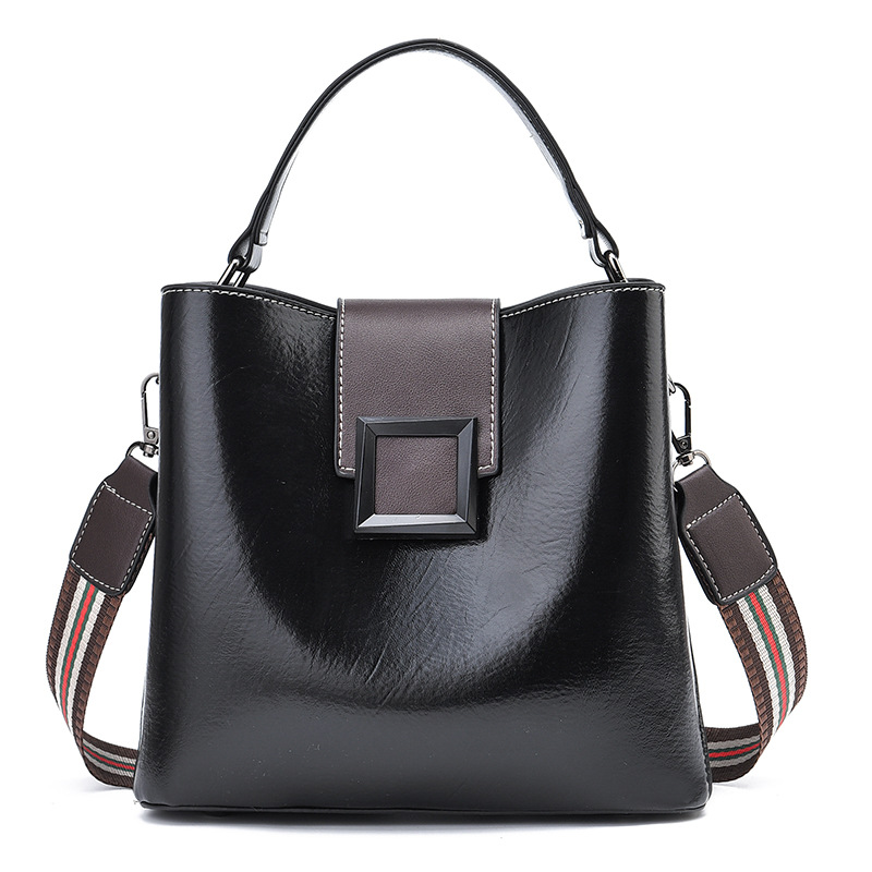 Bag Girl 2022 New Trendy and fashionable women's Bag, large capacity bucket bag, elegant single-shoulder handbag, versatile crossbody bag full figure