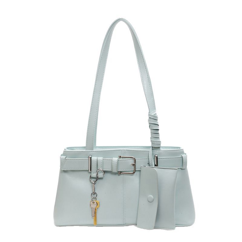 Cross-border handbag 2025 New style, niche and versatile tote bag, women's large-capacity casual commuting single-shoulder armpit bag Item Picture