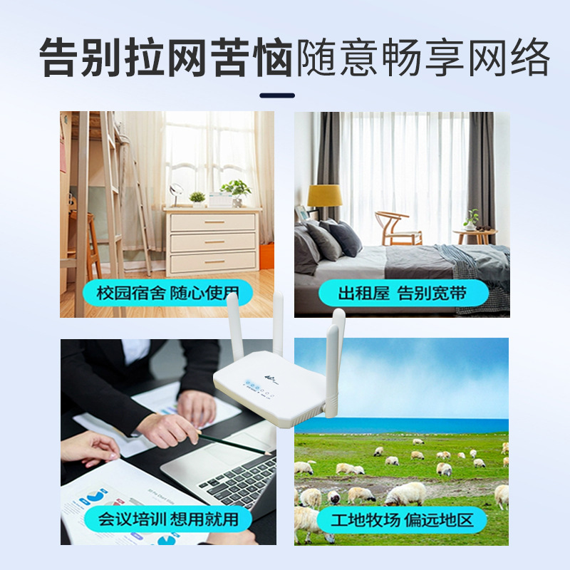 New portable wifi wireless network card, portable smart 4g mobile router, European version details Picture