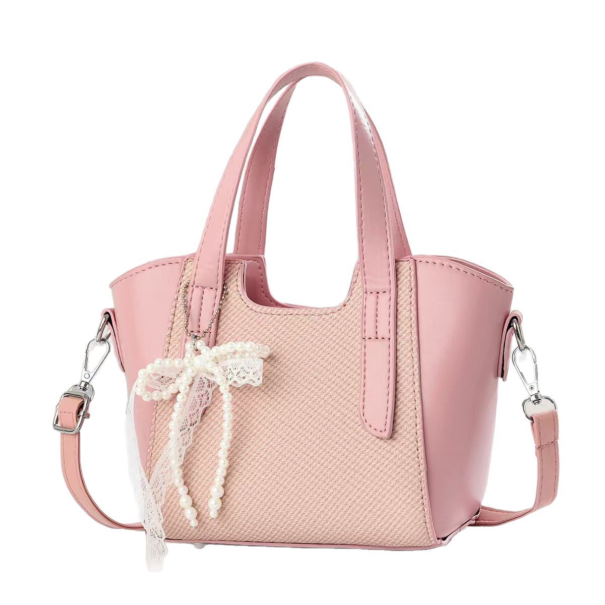 Niche pu leather commuter bag, versatile and stylish handbag for women, high-end casual crossbody bag handbags bag Item Picture