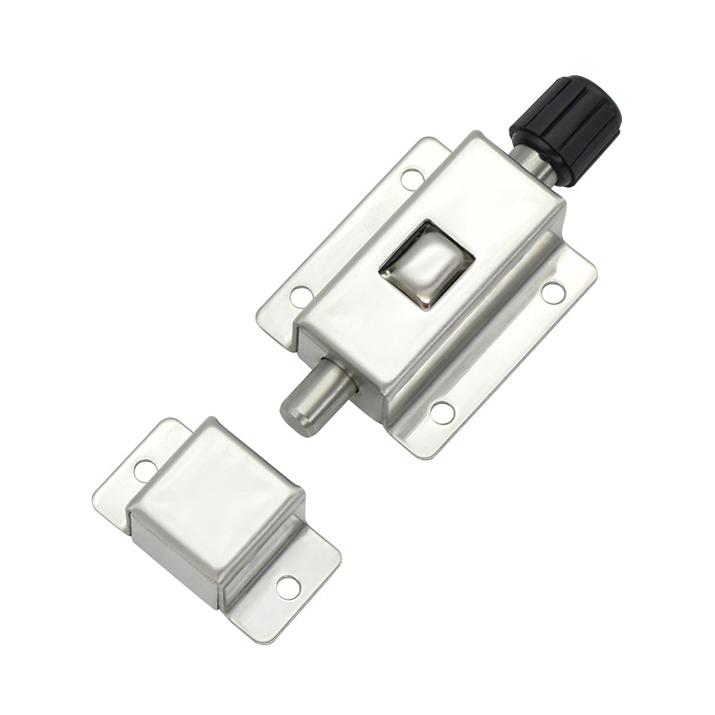 304 stainless steel push-button latch PRS-40 push-open stainless steel latch door lock Item Picture