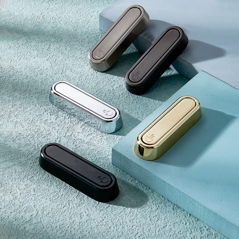 Modern and simple zinc alloy coat hook, foldable single coat hook, cabinet, bedroom door, invisible hardware hook details Picture