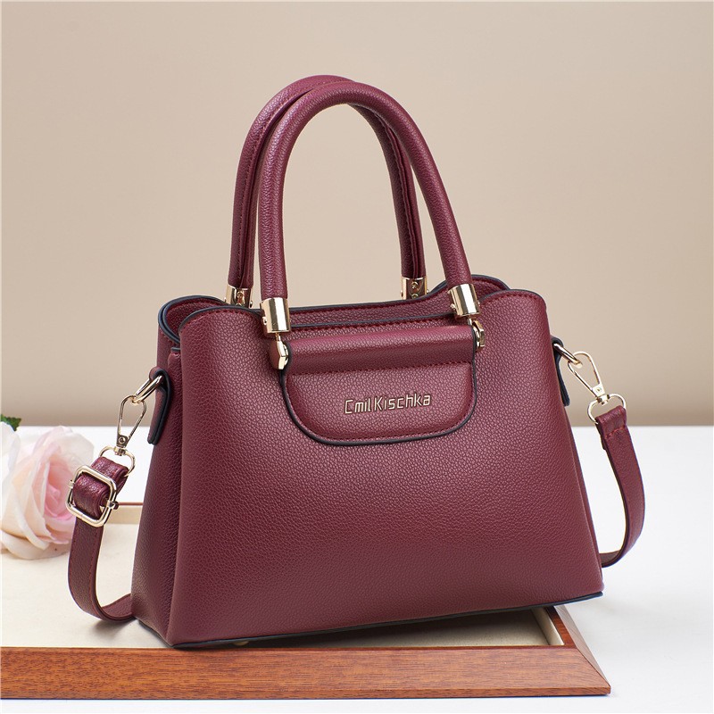 Mother's Day gift: Meida bags, white large-capacity bags, new 2024 women's handbag, elegant women's bags Application Scenario