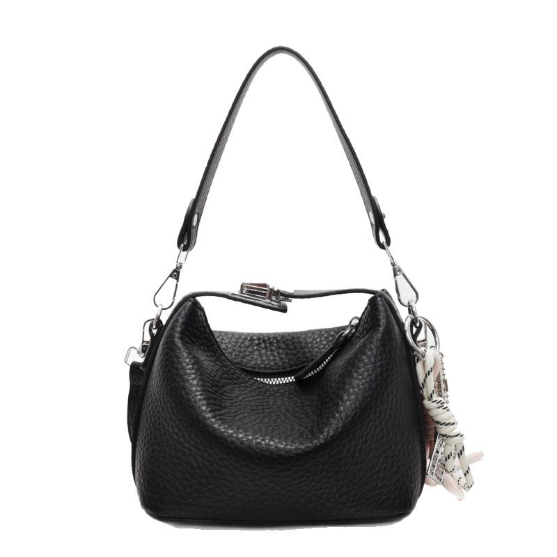 Cross-border fashionable, simple and large-capacity handbag for women, 2025 new style for commuting, casual and versatile, fashionable single-shoulder crossbody bag Item Picture