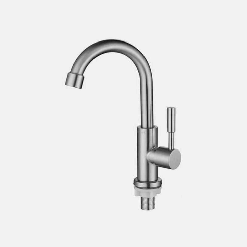 Bathroom washbasin, single cold faucet, washbasin, household bathroom cabinet, washstand basin, washbasin, rotatable single hole Item Picture