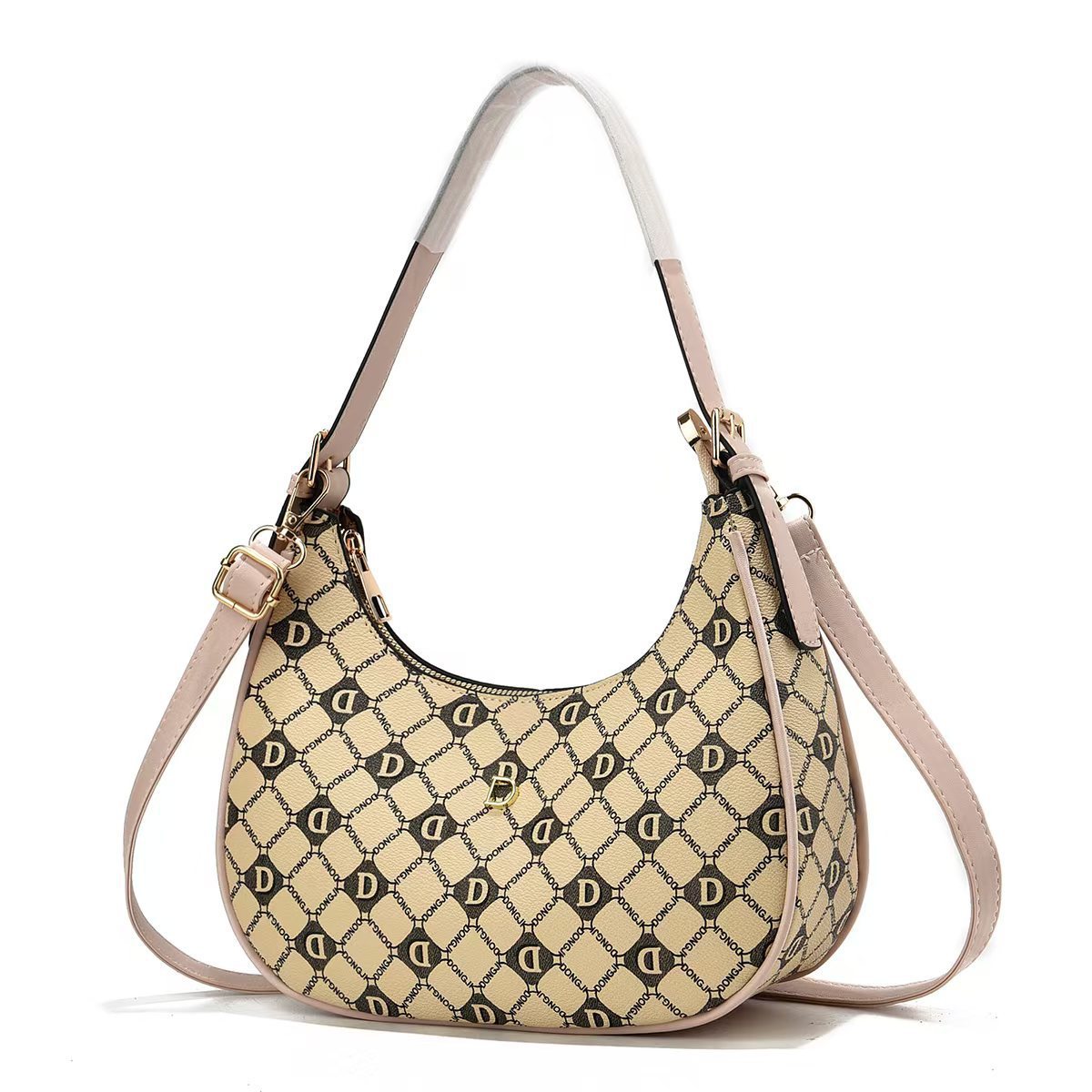 New women's bag with printed underarm, fashionable and trendy women's bag, single-shoulder crossbody bag, high-end handbag for women Application Scenario