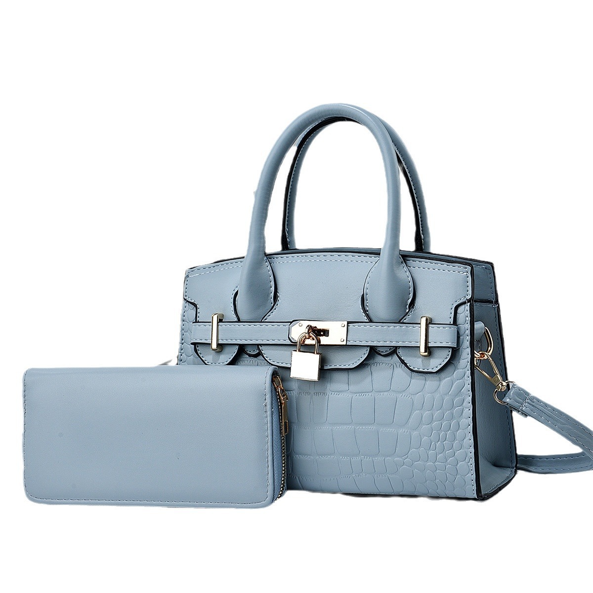 New large bags for women in autumn and winter, Korean-style single-shoulder bags, trendy women's crossbody bags, handbags, and elegant women's bags Item Picture